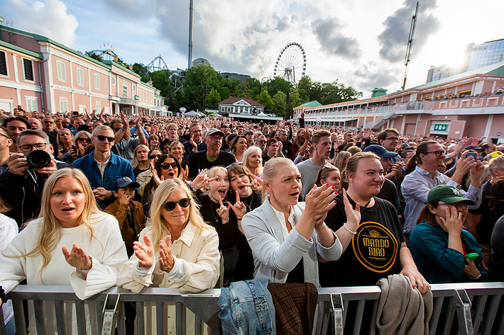 2024-07-03 - Mando Diao från Liseberg, Göteborg