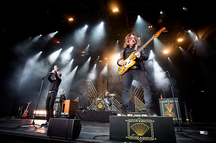 2024-07-03 - Mando Diao från Liseberg, Göteborg