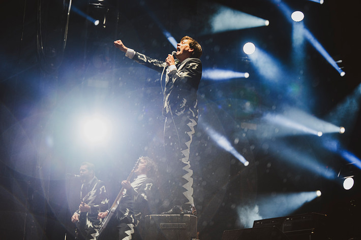 2024-07-06 - The Hives från STHLM Fields, Stockholm