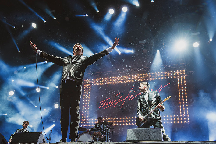 2024-07-06 - The Hives från STHLM Fields, Stockholm