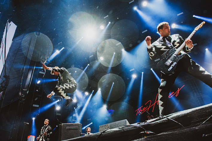 2024-07-06 - The Hives från STHLM Fields, Stockholm