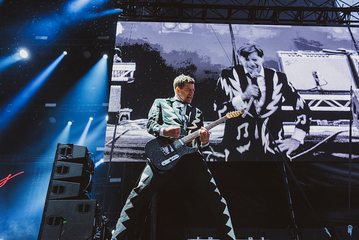 2024-07-06 - The Hives från STHLM Fields, Stockholm