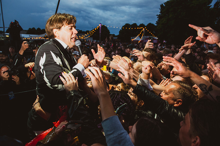 2024-07-06 - The Hives från STHLM Fields, Stockholm