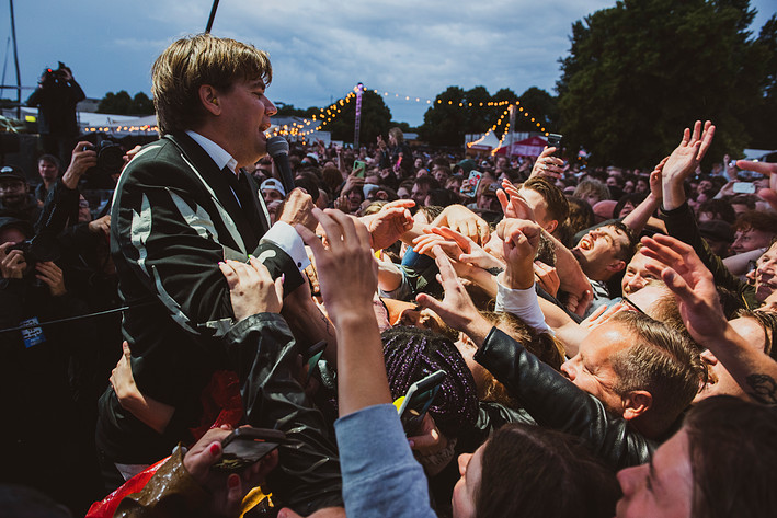 2024-07-06 - The Hives från STHLM Fields, Stockholm