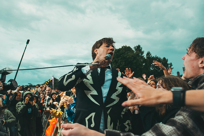 2024-07-06 - The Hives från STHLM Fields, Stockholm