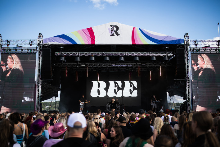 2024-07-05 - Bee från Ruisrock Turku, Turku