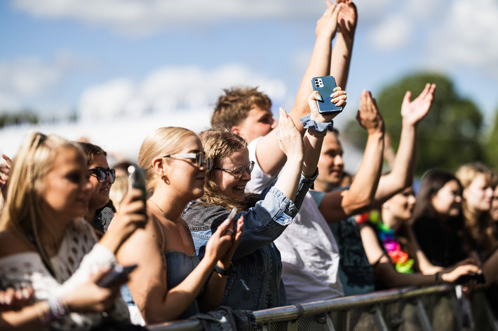 2024-07-05 - Bee från Ruisrock Turku, Turku