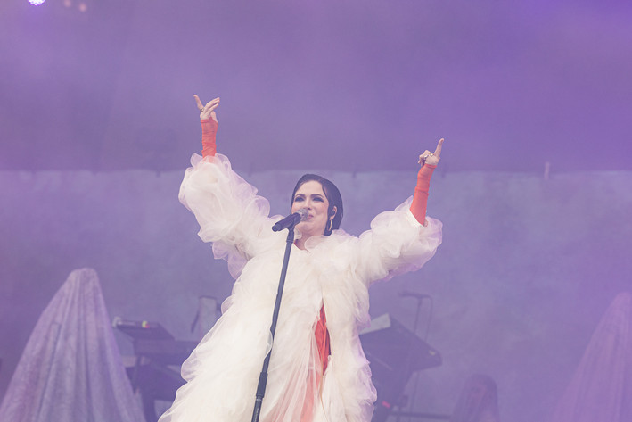 2024-07-06 - Jenni Vartiainen från Ruisrock Turku, Turku