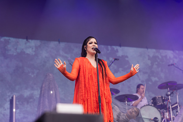 2024-07-06 - Jenni Vartiainen från Ruisrock Turku, Turku