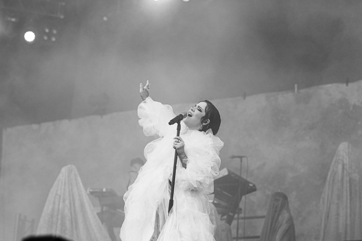 2024-07-06 - Jenni Vartiainen från Ruisrock Turku, Turku
