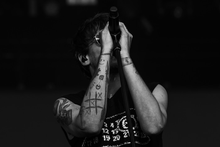 2024-07-07 - Louis Tomlinson från Ruisrock Turku, Turku