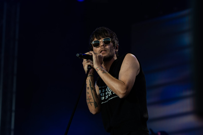 2024-07-07 - Louis Tomlinson från Ruisrock Turku, Turku