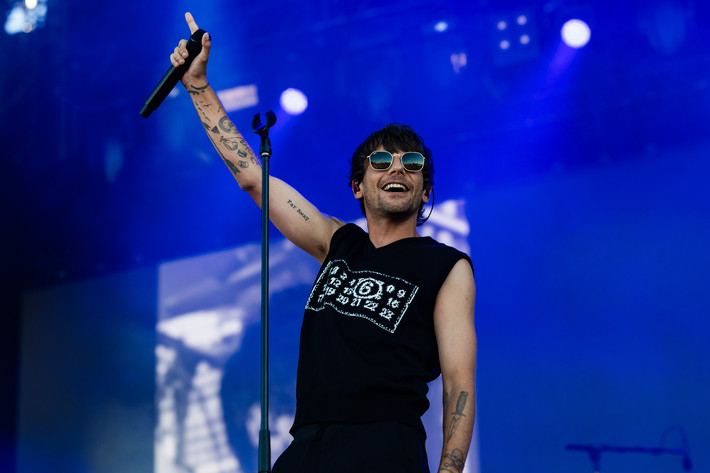 2024-07-07 - Louis Tomlinson från Ruisrock Turku, Turku