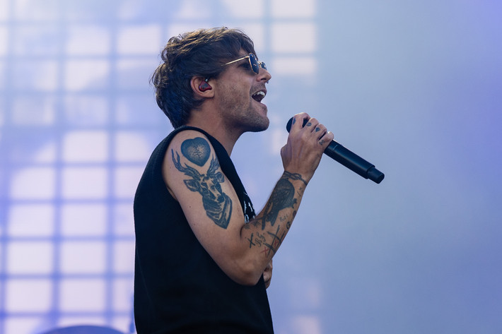 2024-07-07 - Louis Tomlinson från Ruisrock Turku, Turku