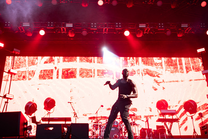 2024-07-07 - Stormzy från Ruisrock Turku, Turku