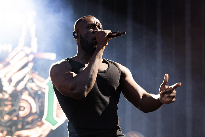 2024-07-07 - Stormzy från Ruisrock Turku, Turku