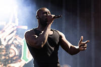 2024-07-07 - Stormzy från Ruisrock Turku, Turku