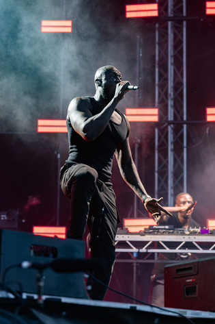 2024-07-07 - Stormzy från Ruisrock Turku, Turku