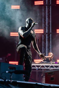2024-07-07 - Stormzy från Ruisrock Turku, Turku