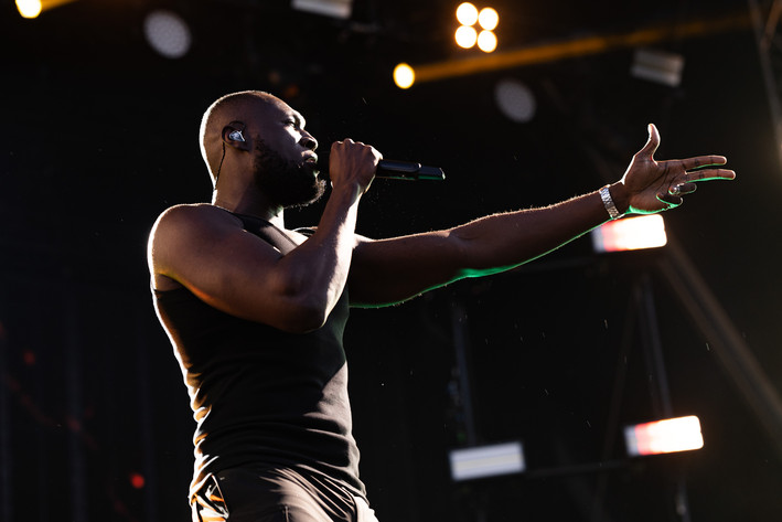 2024-07-07 - Stormzy från Ruisrock Turku, Turku