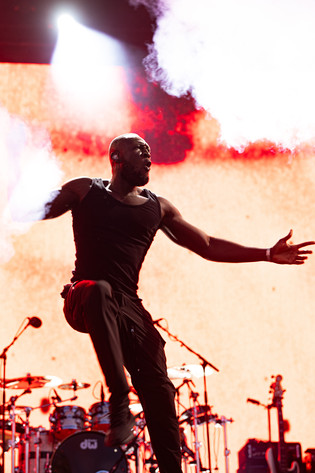 2024-07-07 - Stormzy från Ruisrock Turku, Turku