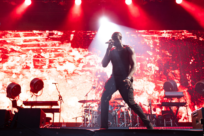2024-07-07 - Stormzy från Ruisrock Turku, Turku