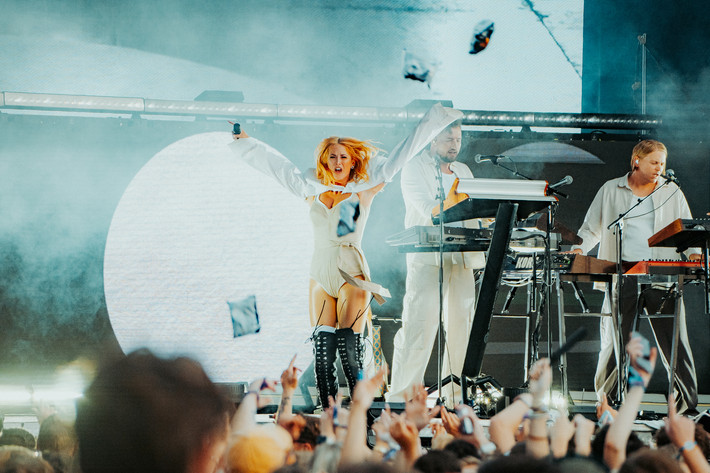 2024-07-12 - Molly Sandén från Bayside Festival, Helsingborg