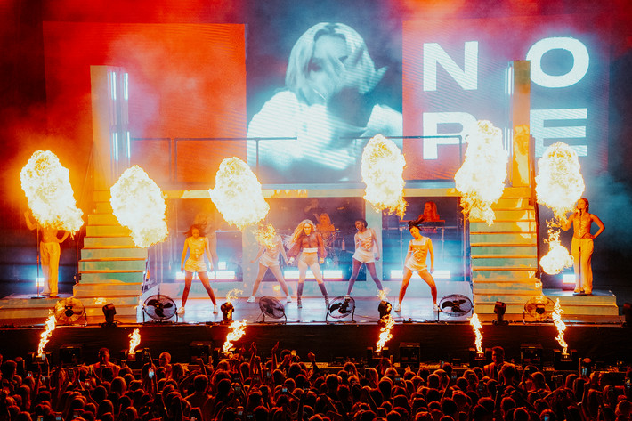 2024-07-12 - Zara Larsson från Bayside Festival, Helsingborg