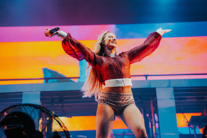 2024-07-12 - Zara Larsson från Bayside Festival, Helsingborg