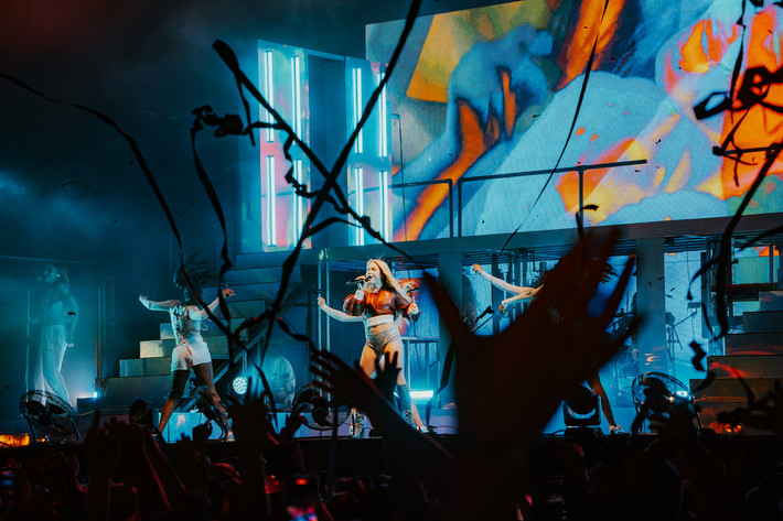 2024-07-12 - Zara Larsson från Bayside Festival, Helsingborg