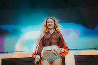 2024-07-12 - Zara Larsson från Bayside Festival, Helsingborg