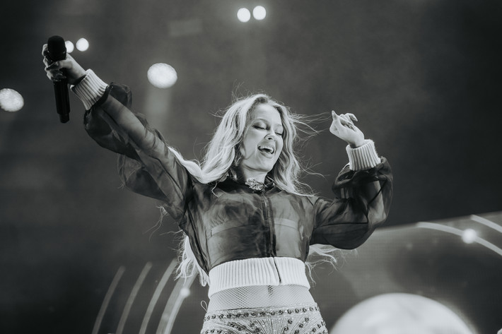 2024-07-12 - Zara Larsson från Bayside Festival, Helsingborg