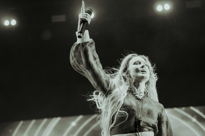 2024-07-12 - Zara Larsson från Bayside Festival, Helsingborg