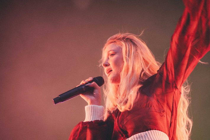 2024-07-12 - Zara Larsson från Bayside Festival, Helsingborg