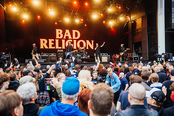 2024-07-15 - Bad Religion från Liseberg, Göteborg
