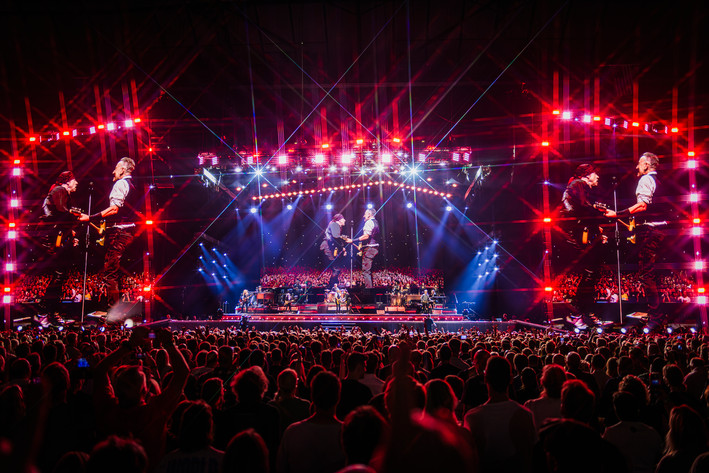 2024-07-18 - Bruce Springsteen från Strawberry Arena, Stockholm