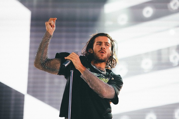 2024-07-18 - Benjamin Ingrosso från Sofiero, Helsingborg