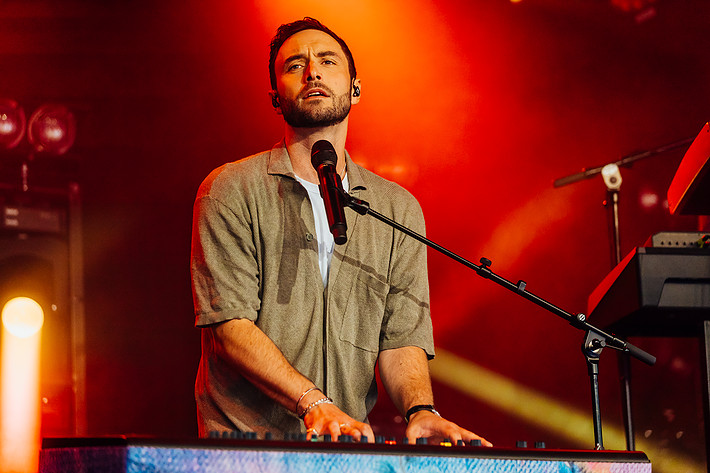 2024-07-19 - Måns Zelmerlöw från Liseberg, Göteborg