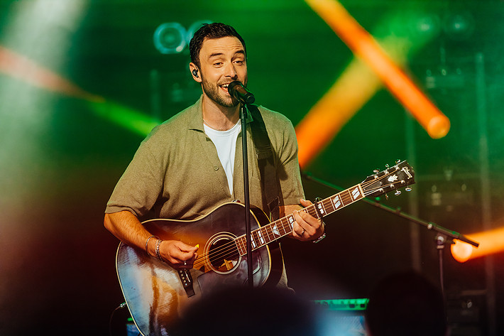 2024-07-19 - Måns Zelmerlöw från Liseberg, Göteborg