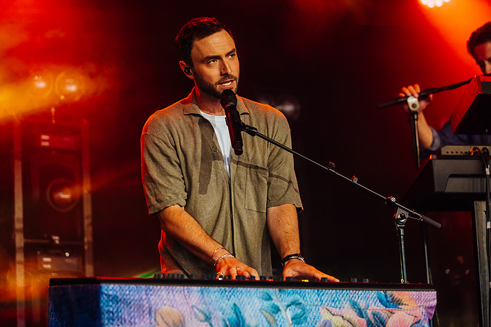 2024-07-19 - Måns Zelmerlöw från Liseberg, Göteborg