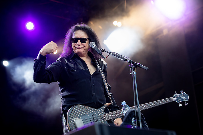 2024-07-31 - Gene Simmons Band från Liseberg, Göteborg
