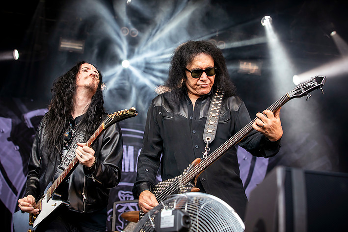 2024-07-31 - Gene Simmons Band från Liseberg, Göteborg