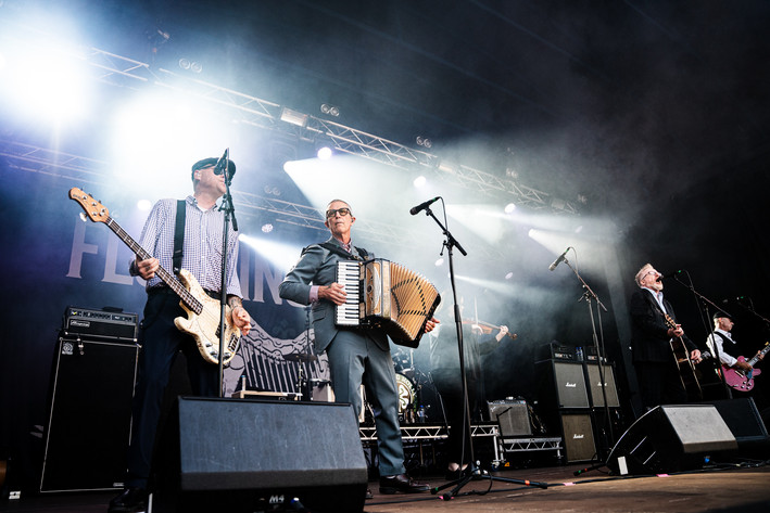 2024-07-27 - Flogging Molly från Furuviksparken, Gävle