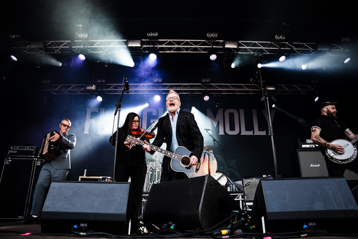 2024-07-27 - Flogging Molly från Furuviksparken, Gävle