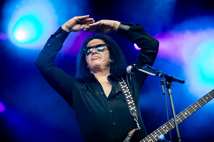 2024-07-31 - Gene Simmons Band från Liseberg, Göteborg