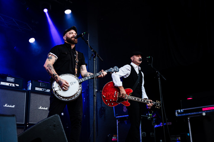 2024-07-27 - Flogging Molly från Furuviksparken, Gävle