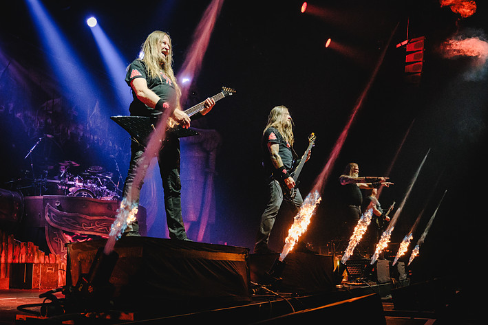 2024-08-05 - Amon Amarth från Halle 622, Zürich