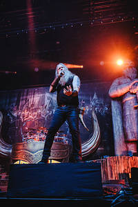2024-08-05 - Amon Amarth från Halle 622, Zürich