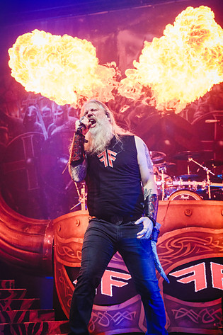 2024-08-05 - Amon Amarth från Halle 622, Zürich