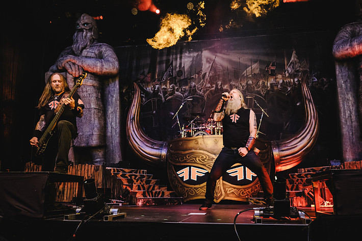 2024-08-05 - Amon Amarth från Halle 622, Zürich